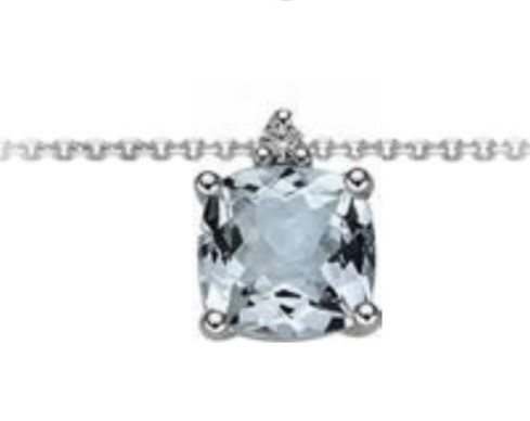 Anhänger Oro Gioia Dame in Gold Acquamarina 1.40 Ct OPA12430.002 - OPA12430.002